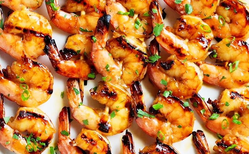 Marinated Shrimp Kabobs