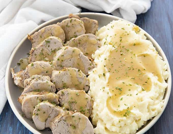 INSTANT POT PORK TENDERLOIN