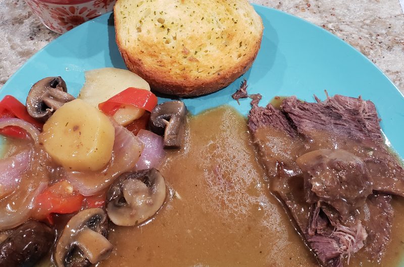 Instant Pot Roast & Veggies