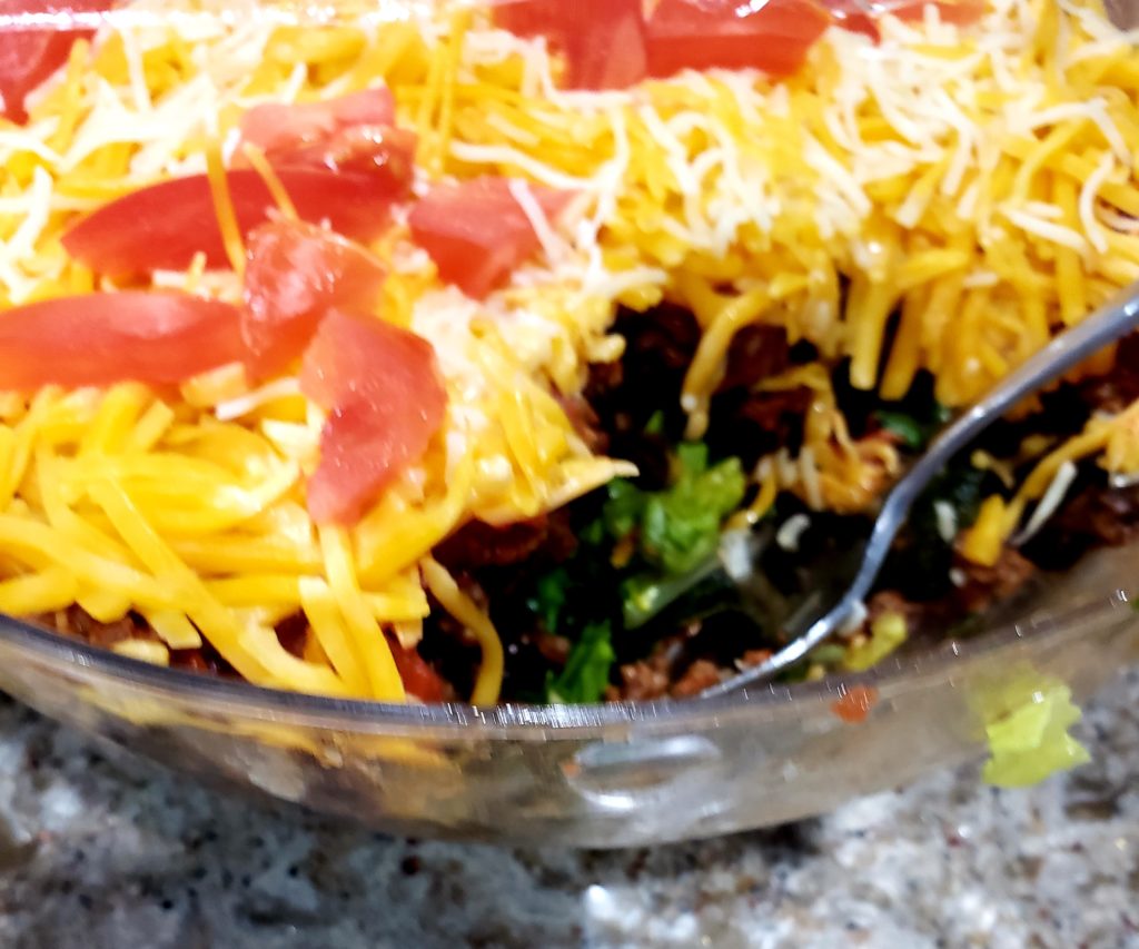 Layer Taco Salad