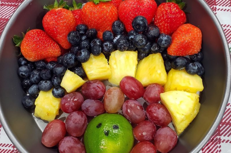 Fruit Tray Turkey