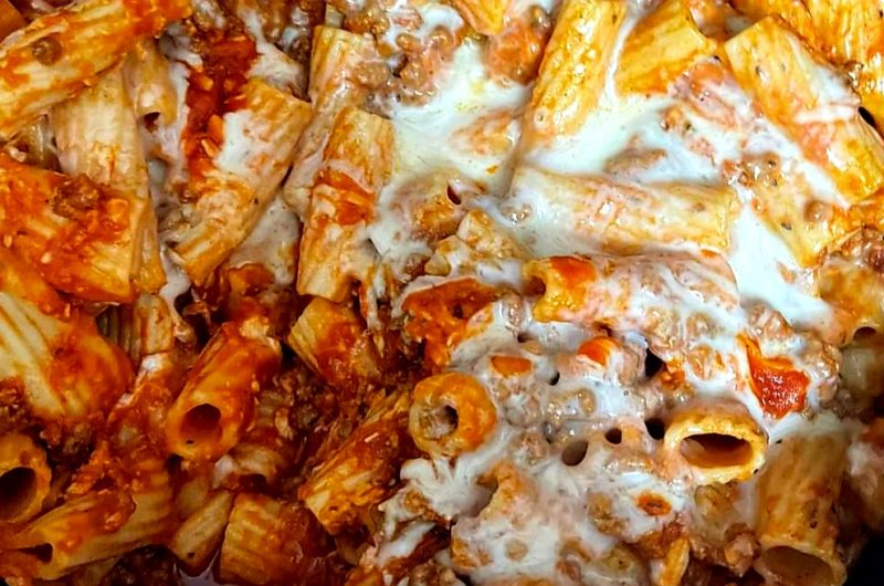 Rigatoni Bake